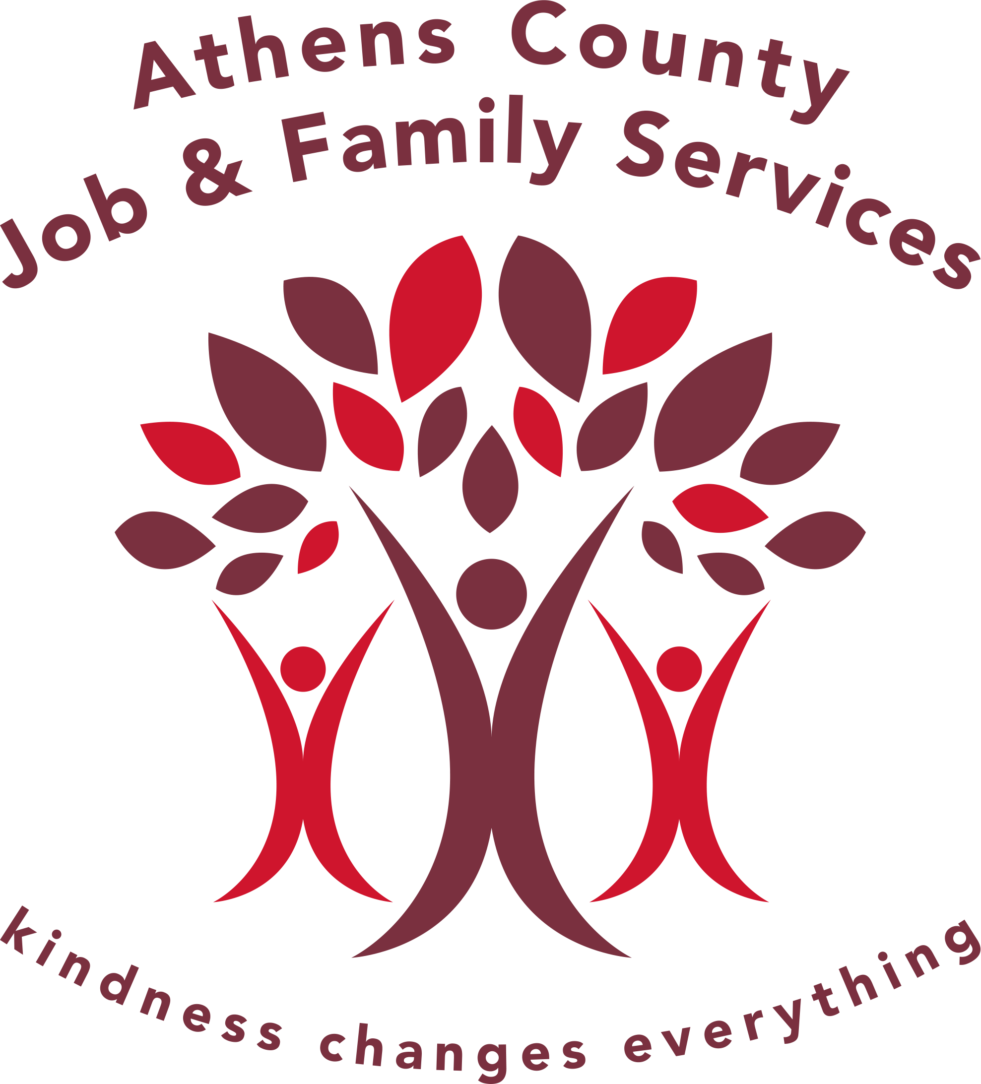 Athens County Department of Job and Family Services logo